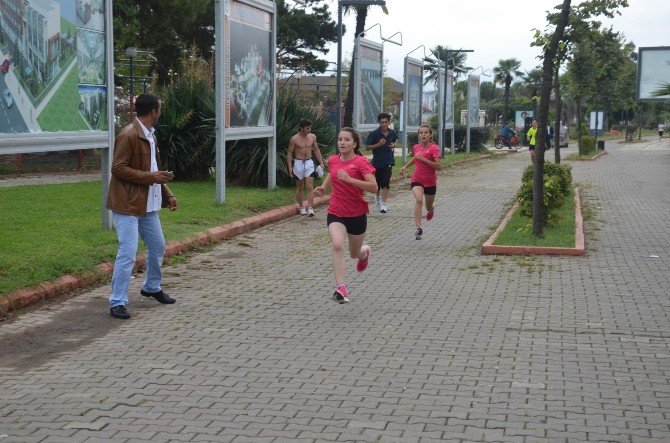 Fatsa’da Atletizm Yarışları