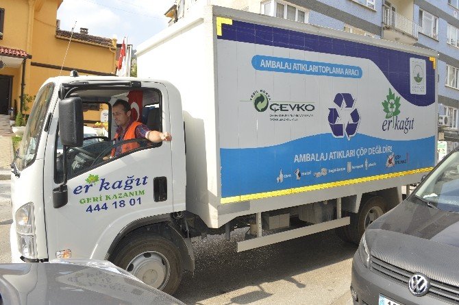 Bursa’da Geri Dönüşüm Hamlesi