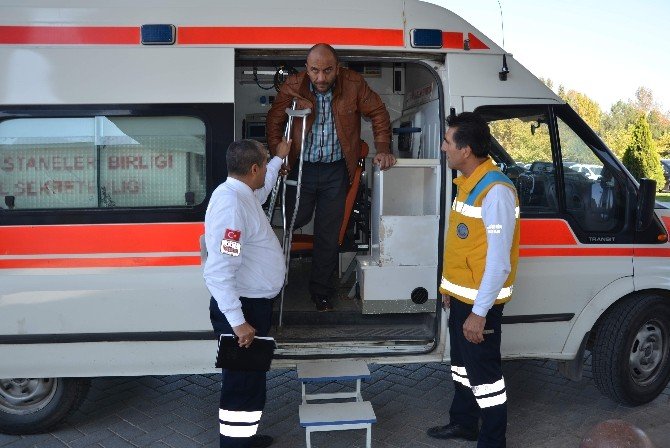 Sigarayı Bırakmazsa Diğer Bacağını Da Kaybedecek