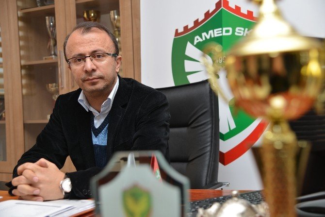 Amed Sportif Faaliyetler Kulübü’nden Tff’ye Adalet Çağrısı