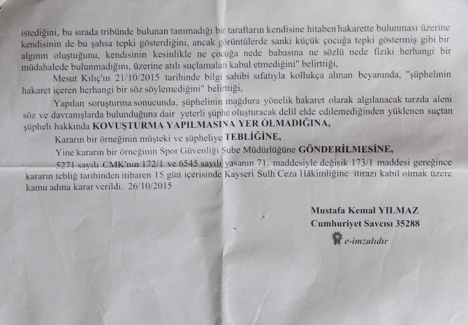 Amigo Recai Hakkında Açılan Soruşturma Sonuçlandı