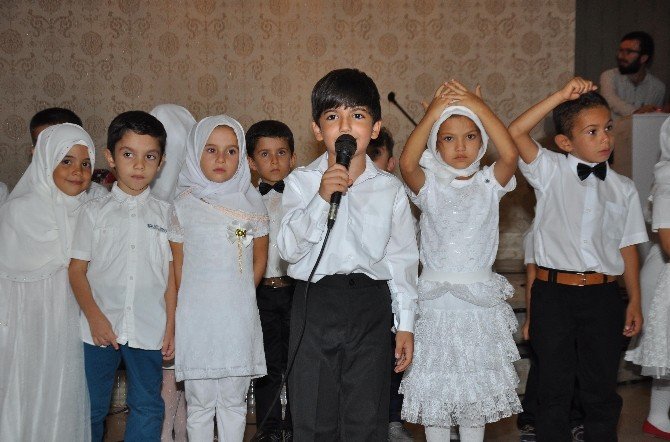 Anadolu Gençlik Derneği Yaz Kursu Sona Erdi