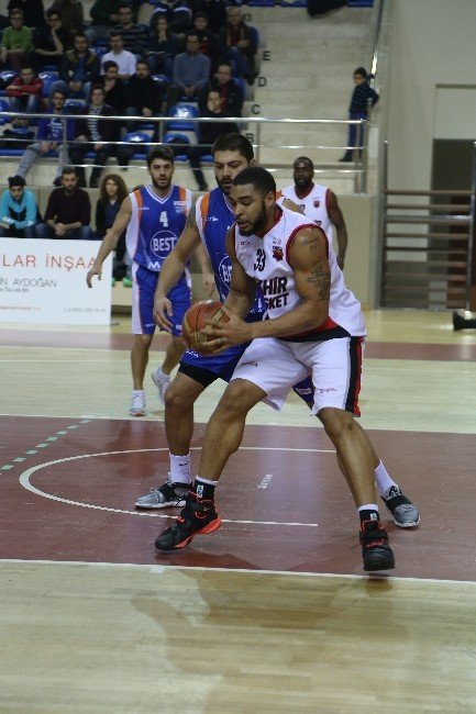 Eskişehir Basket, Adanaspor Mücadelesi