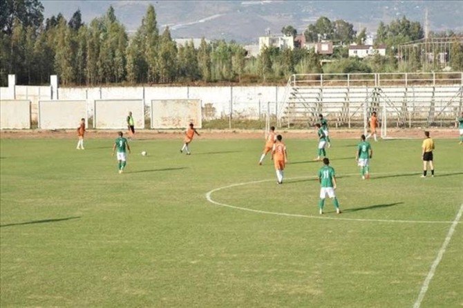 Anamur Belediye Spor Hazırlık Maçında Göz Doldurdu