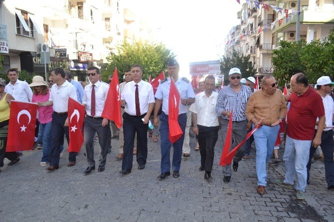 Anamur Kültür Ve Muz Festivali Başladı