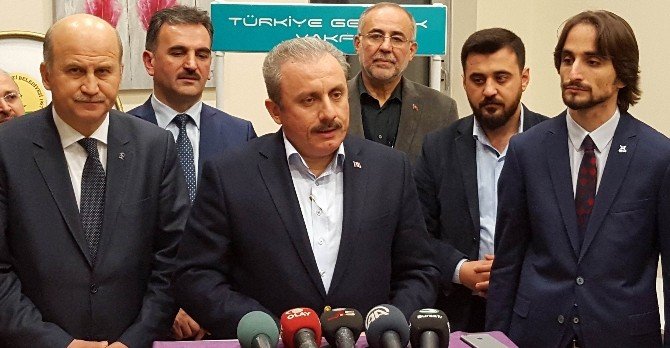 Anayasa Komisyonu Başkanı Mustafa Şentop: