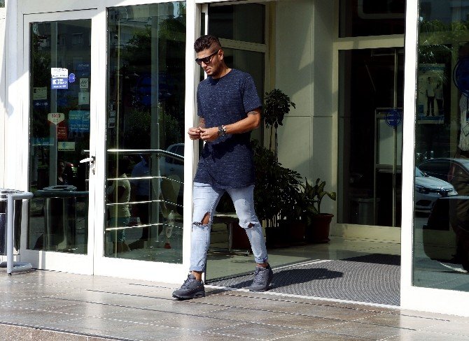 Dıego Angelo Antalyaspor İçin Sağlık Kontrolünden Geçti