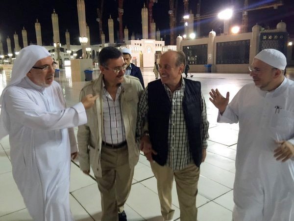 Ankara Ve İstanbul Büyükşehir Belediye Başkanlarından Medine’ye Şükür Ziyareti