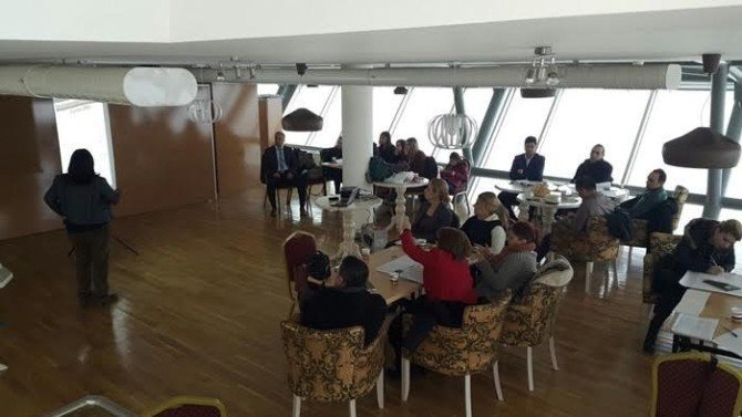 "Proje Döngüsü Yönetimi Eğitimi" Başladı