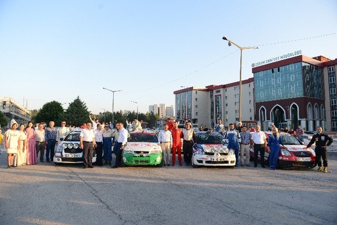Hitit Rallisi İlk Kez Ana Vatanında
