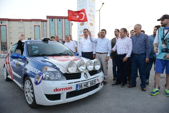 Hitit Rallisi İlk Kez Ana Vatanında