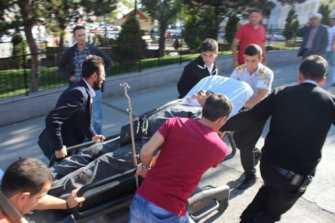 Ankara Tren Garı Yakınlarında Patlama