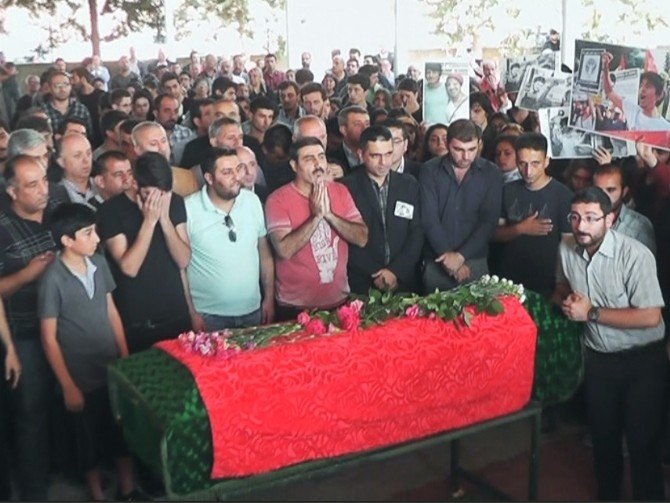 Ankara’daki Patlamada Ölen Genç Toprağa Verildi