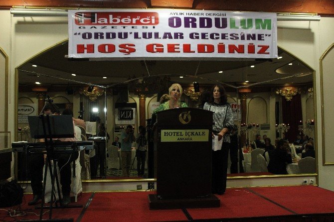 Ordulular Başkent’te Buluştu
