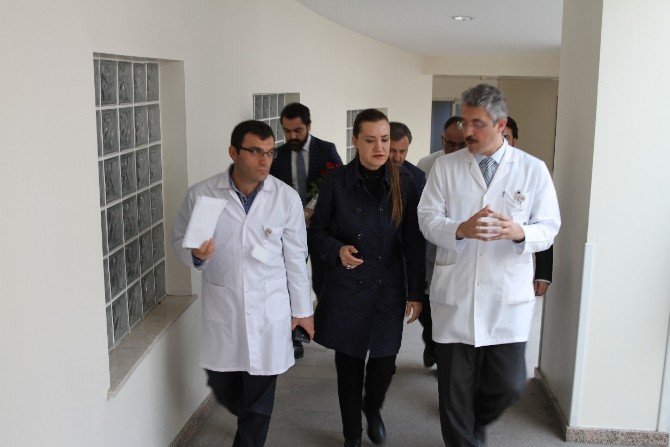 Ak Parti Genel Başkan Yardımcılarından Terör Saldırısında Yaralananlara Ziyaret