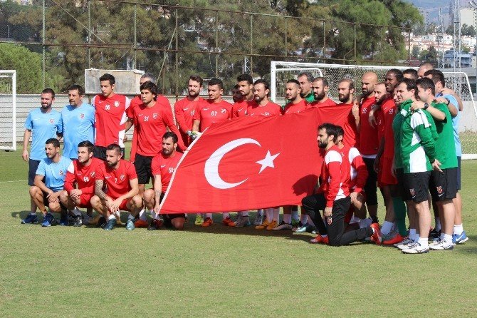 Özdeş: "Hedefimiz Süper Lig"