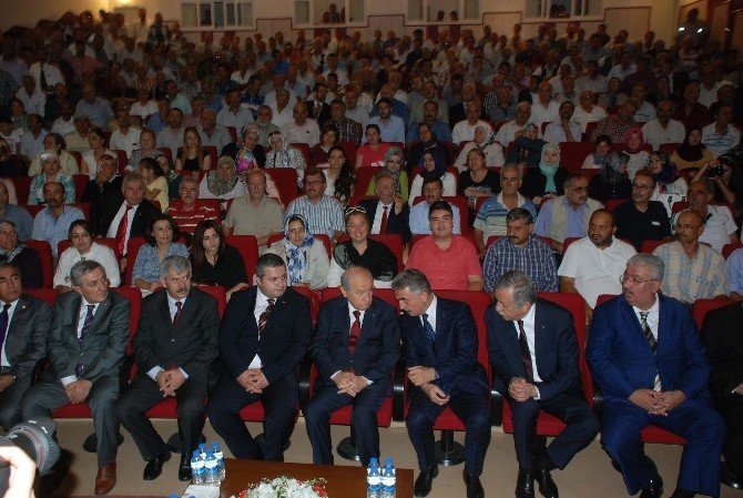 Bahçeli: “Türk Milleti Terörü Yerle Bir Edecektir”