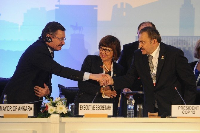 Bm Çölleşmeyle Mücadele Konferansı