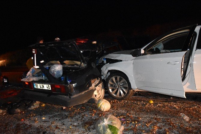 Kızılcahamam’da Trafik Kazası: 1 Ölü, 1 Yaralı