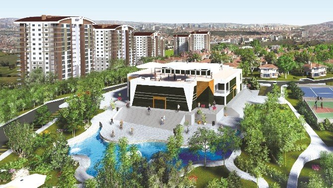 Mebuskent’te 2+1’lere Yoğun Talep