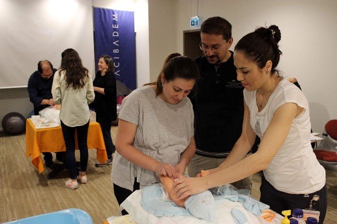 Anne Adayları Doğum Sonrasına Hazırlanıyor