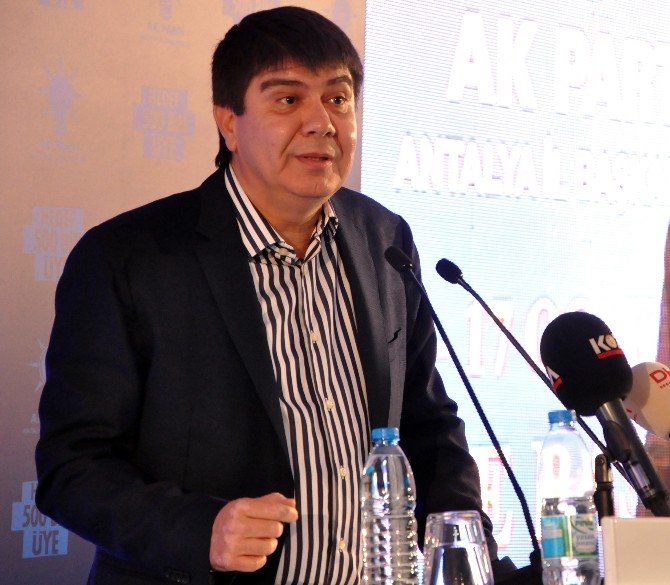 Ak Parti Antalya Mahalle Başkanları Toplantısı