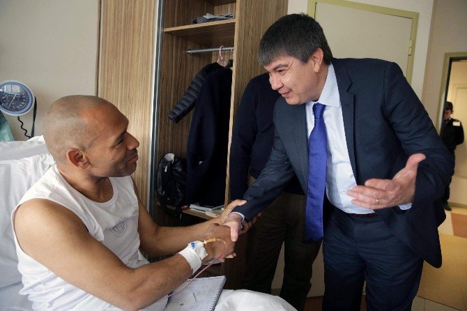 Başkan Türel’den Moraıs’e Ziyaret