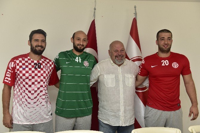 Antalyaspor Hentbol Takımında 3 Transfer