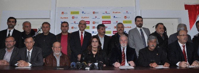 Antalya’da Mhp Eski Yöneticilerinden Kurultay Çağrısı