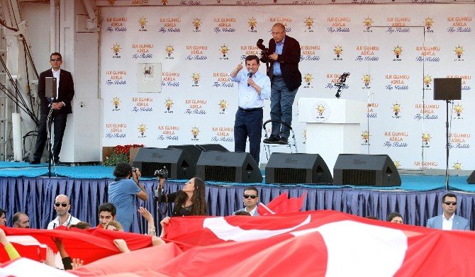 Başbakan Ahmet Davutoğlu Antalya’da