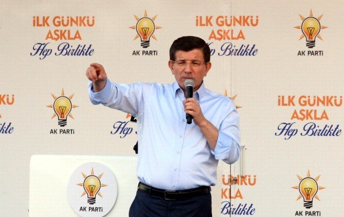 Başbakan Ahmet Davutoğlu Antalya’da