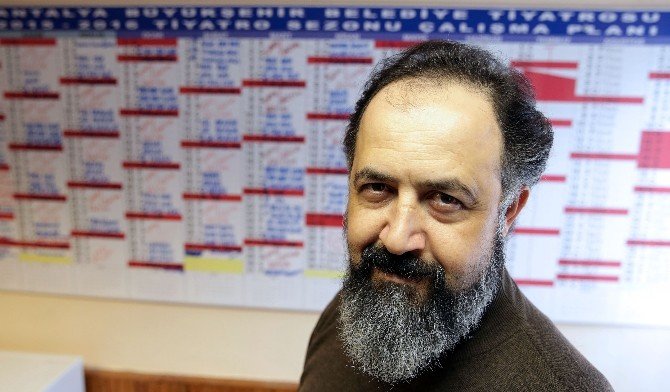 Antalya Şehir Tiyatrosu Türkiye’ye Örnek Olacak