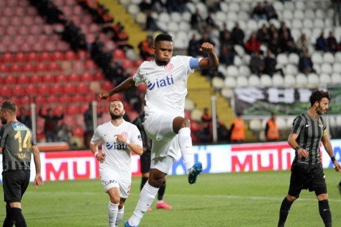 Antalyaspor Beraberliğe Abone