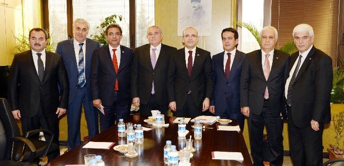 Tarım Konseyi’nden Başbakan Yardımcısı Şimşek’e Rusya Dosyası