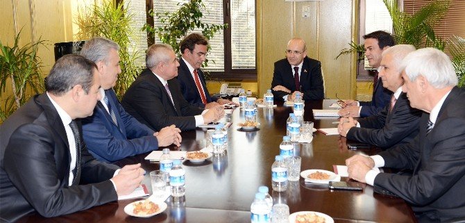 Tarım Konseyi’nden Başbakan Yardımcısı Şimşek’e Rusya Dosyası