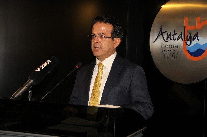 Atb Başkanı Çandır’dan Uçak Krizi Değerlendirmesi