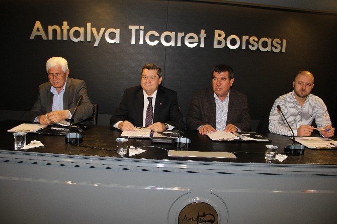 Atb Başkanı Çandır’dan Uçak Krizi Değerlendirmesi