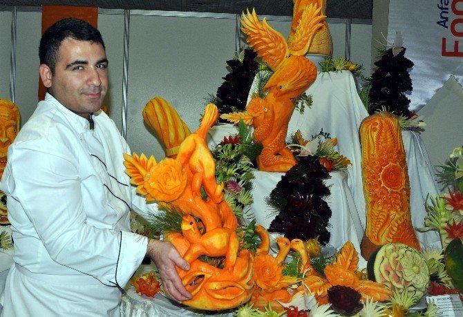 Uluslararası Anfaş Food Product Fuarı Kapılarını Açtı