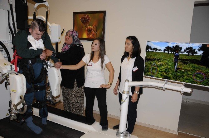 Umut’un Tedavisine Yeniden Başlandı