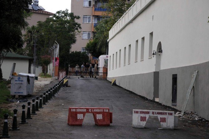 Antalya’da Askeriye Yakınındaki Şüpheli Fişek Kutusu Korkuttu