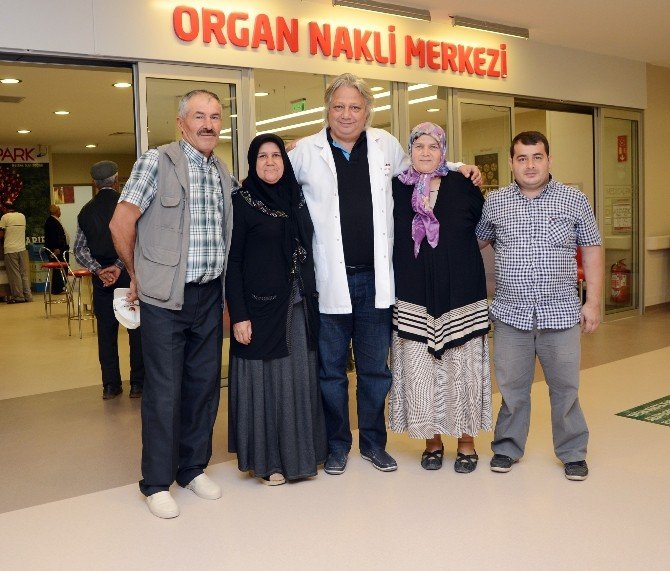 Çapraz Nakille Yeni Hayatlarına Kavuştular