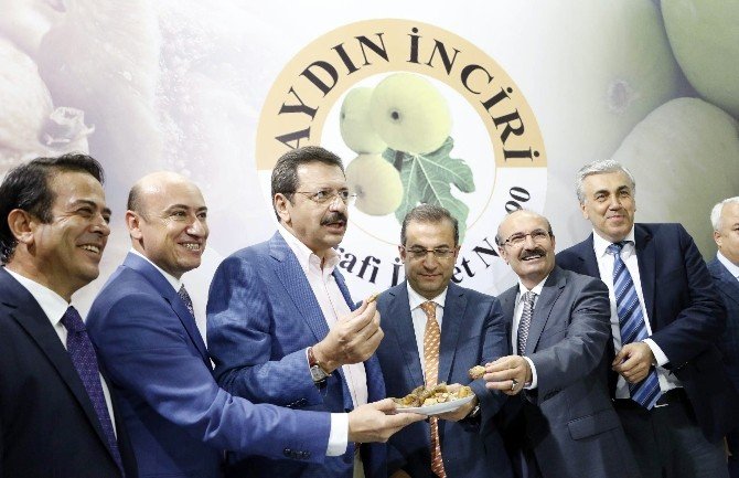 Ab Yolundaki Aydın İnciri Yörex’te