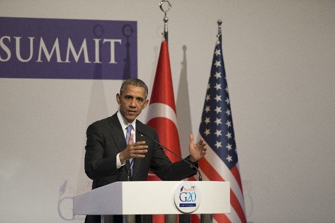 Obama: "Işid Kötülüğün Yüzüdür, Hedefimiz Bu Zalimi Yok Etmektir"