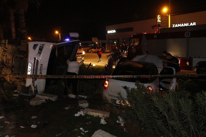 Antalya’da ’Sevgili’ Kazası: 20 Yaralı