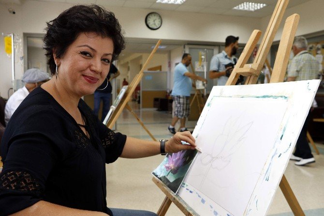 Kansere Vurulan "Renkli Fırça" Darbeleri