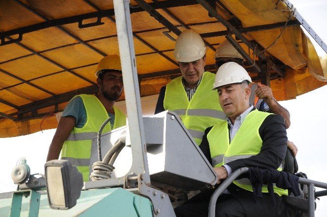 Aksu-kundu Arası 5 Dakikaya, Belek Arası 7 Dakikaya Düşüyor