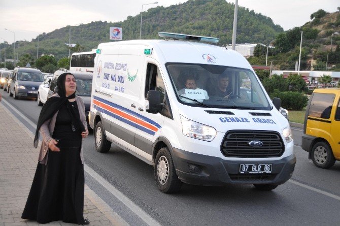 Ankara’daki Patlamada Ölen 2 Kişinin Cenazeleri Alanya’ya Getirildi
