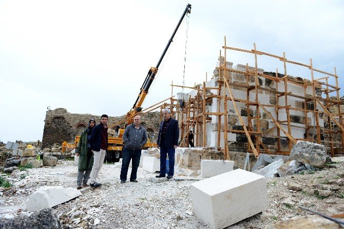 Rhodiapolis Antik Kenti’ndeki Restorasyon Çalışmalarında Sona Gelindi