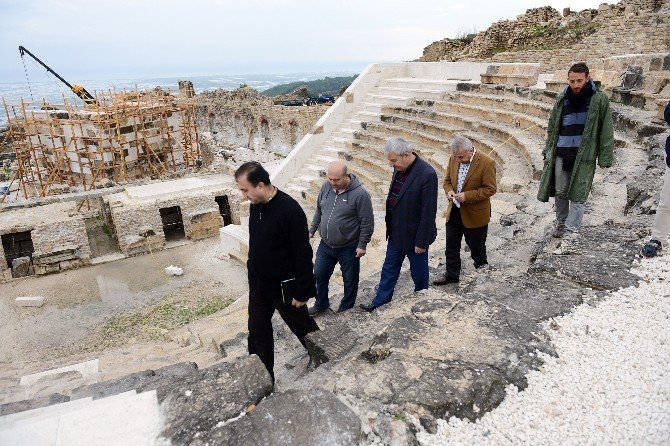 Rhodiapolis Antik Kenti’ndeki Restorasyon Çalışmalarında Sona Gelindi