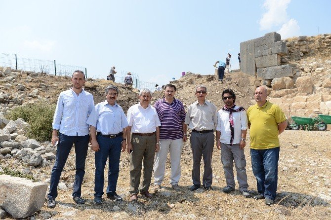 Rhodiapolis Kazıları Yeniden Başladı
